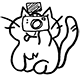 Lichttänzerin
